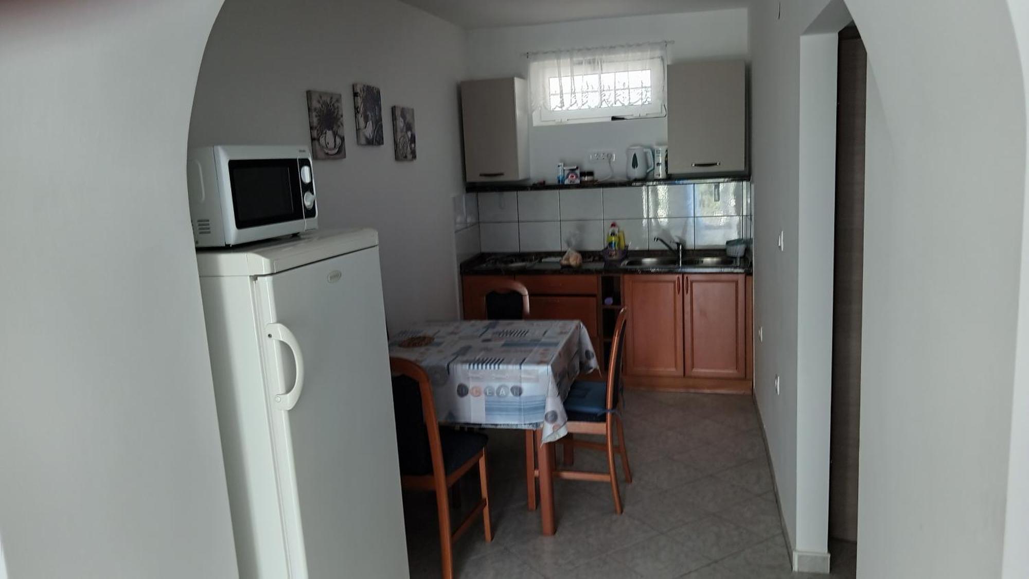 Artneo Apartmani Novalja Buitenkant foto