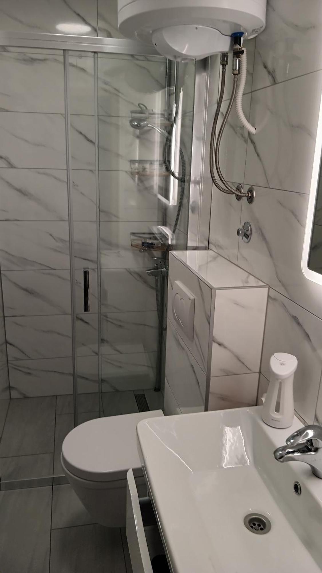 Artneo Apartmani Novalja Buitenkant foto
