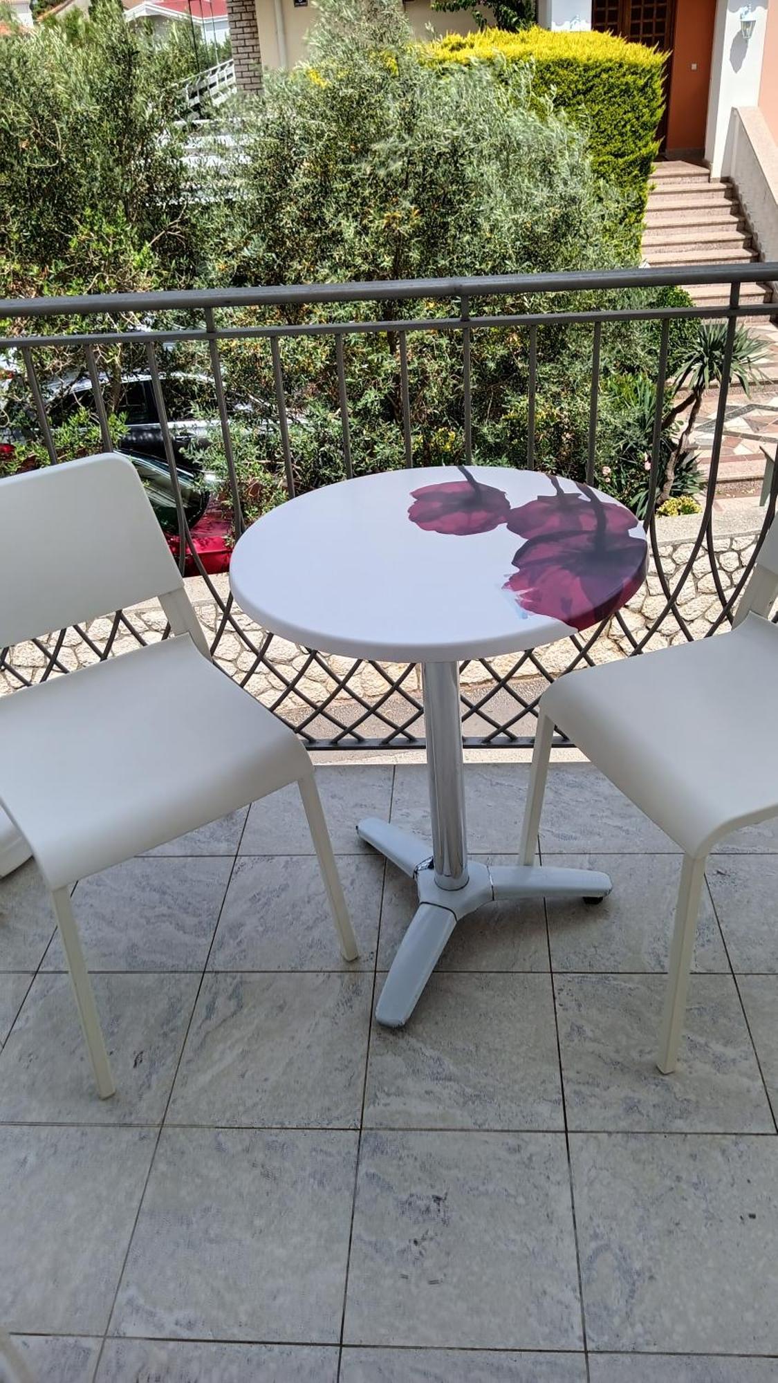 Artneo Apartmani Novalja Buitenkant foto