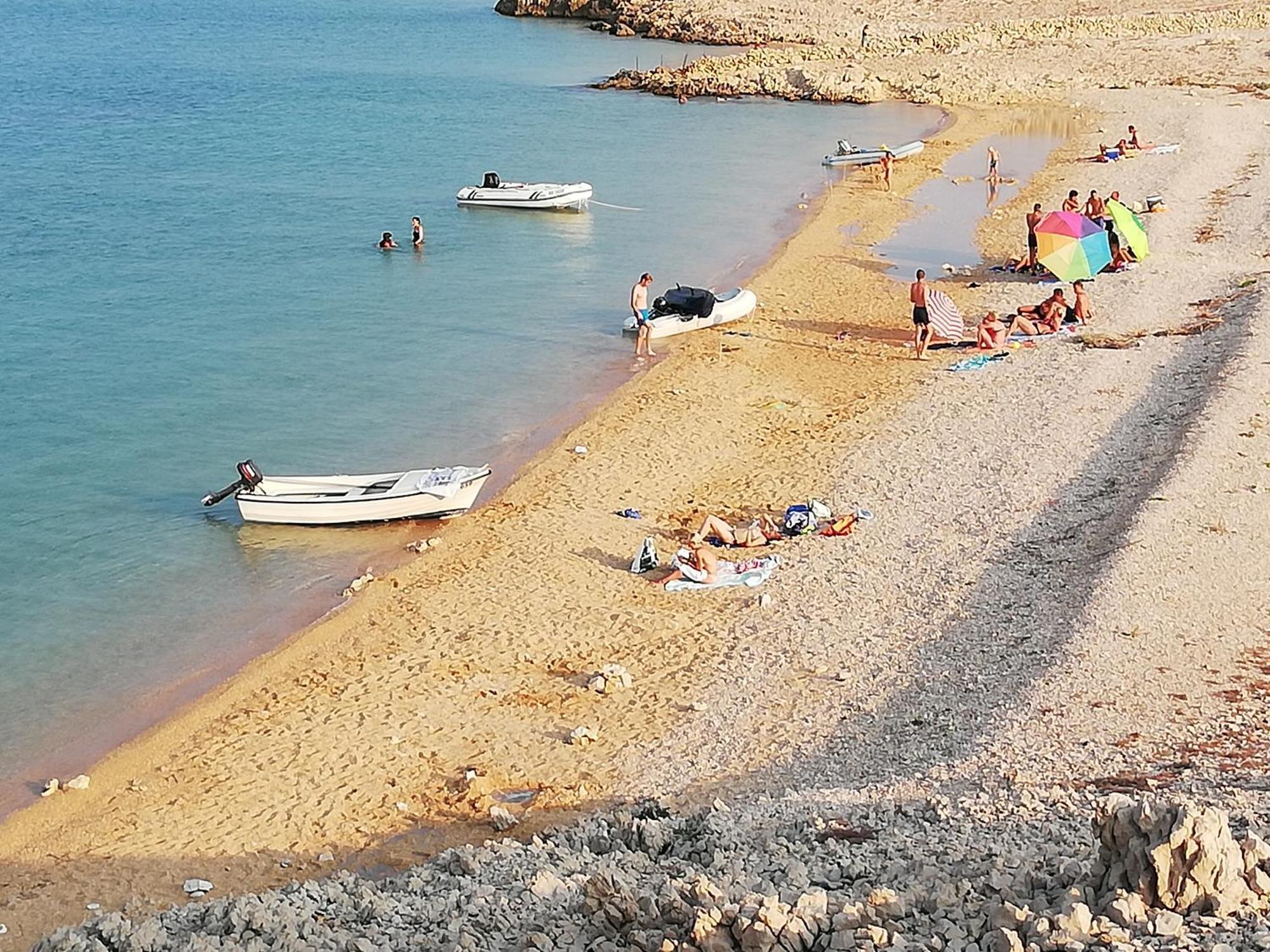 Artneo Apartmani Novalja Buitenkant foto