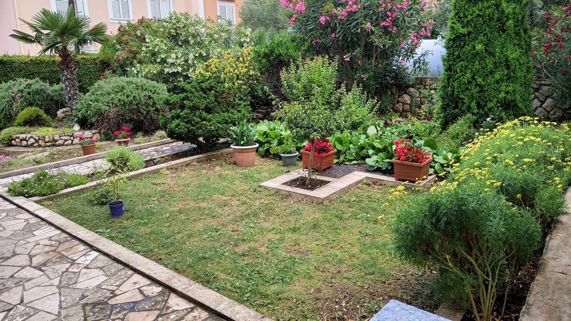 Artneo Apartmani Novalja Buitenkant foto